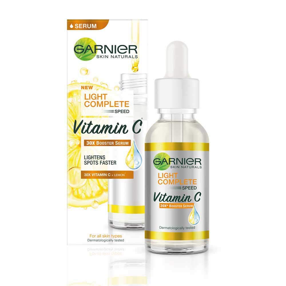 Garnier Skin Naturals Light Complete Vitamin C Serum 30ml Shopee Philippines