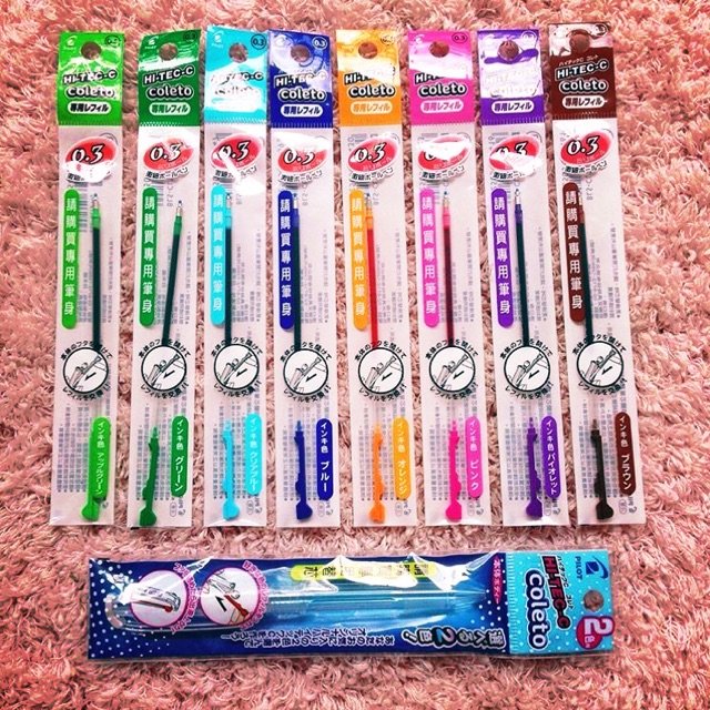 PILOT COLETO REFILL 0.3 Shopee Philippines