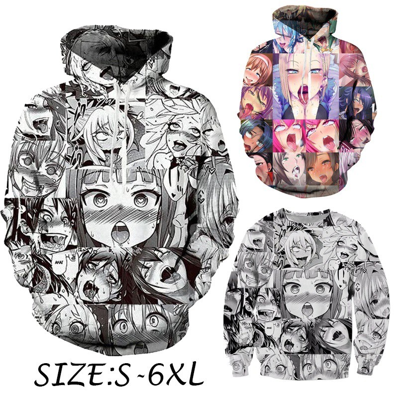 lazada ahegao hoodie