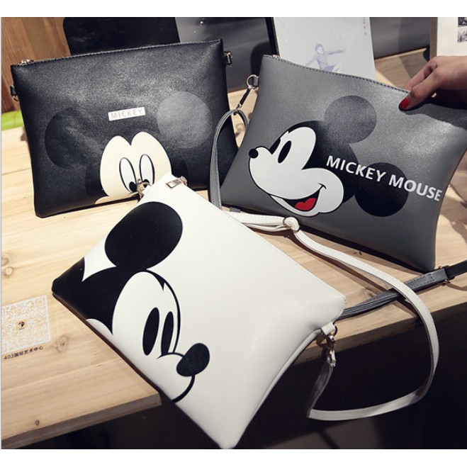 mickey mouse sling bag