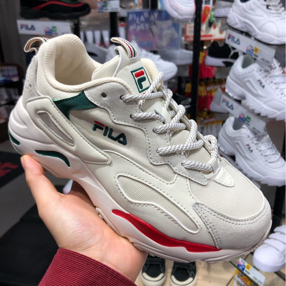fila ray tracer disruptor 2 heritage