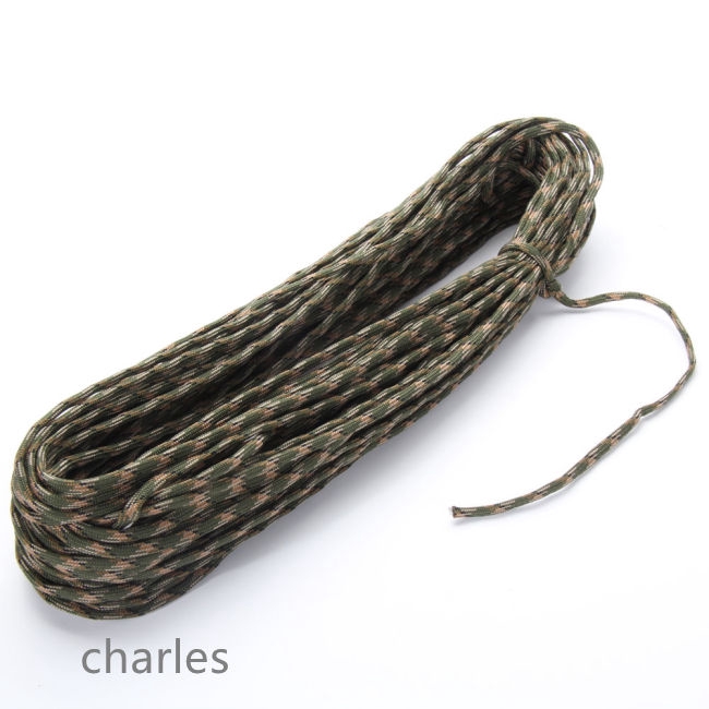 parachute string bracelet