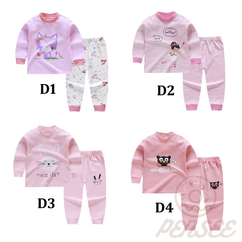 long sleeve baby pajamas