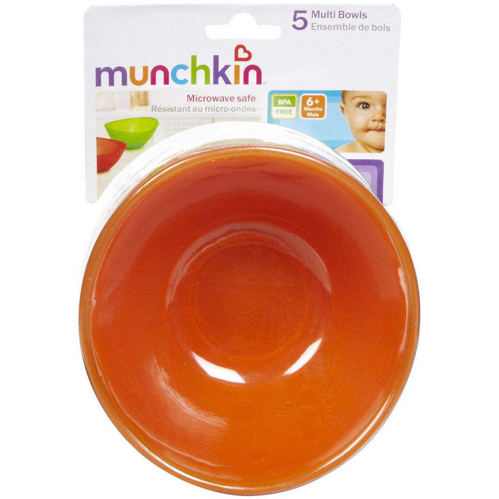 munchkin bowl set
