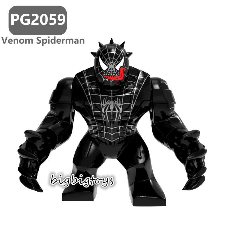 spiderman lego sets with venom