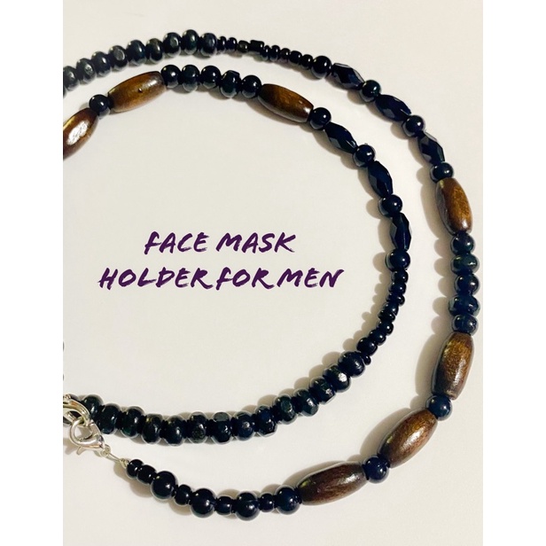 Face Mask Holder for Men Shopee Philippines