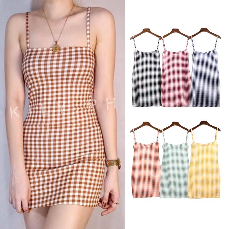 mini dress shopee