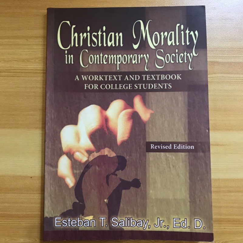 Senior High Grade 11 Christian Morality Shopee Philippines