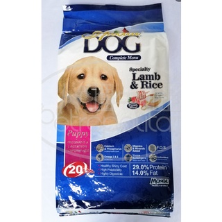 ◑Monge Special Dog ADULT 9 KG / 20 LBS Complete Menu All Breed Adult Dog Food Lamb and Rice Made in #4