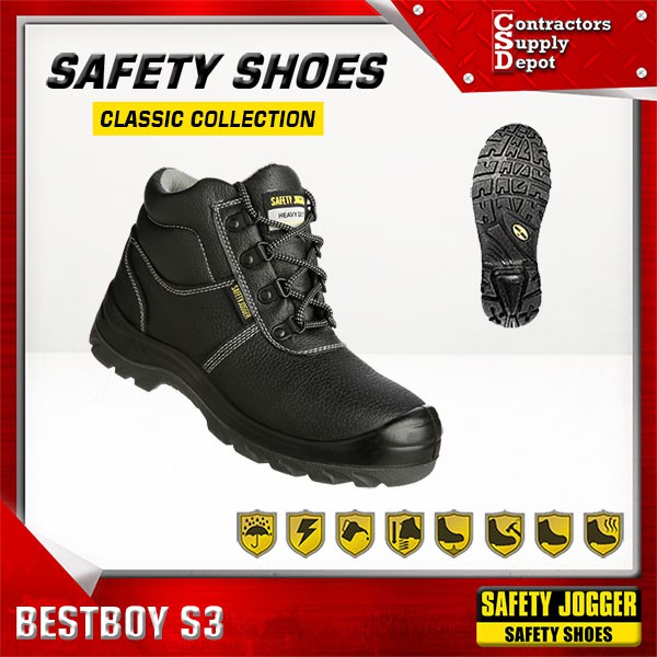 safety jogger safety boy