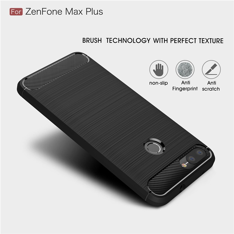 Asus Zenfone Max Plus M1 Zb570tl Case Soft Silicone Back Shopee Philippines