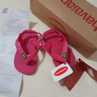 havaianas baby slippers