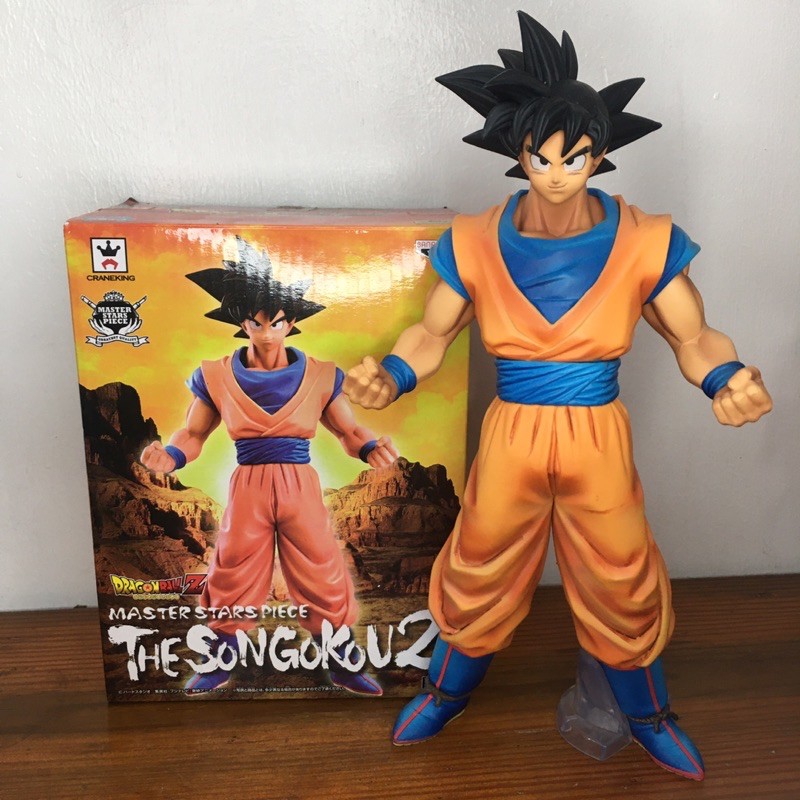 Dragonball Z Master Star Piece Goku Base Form Shopee Philippines