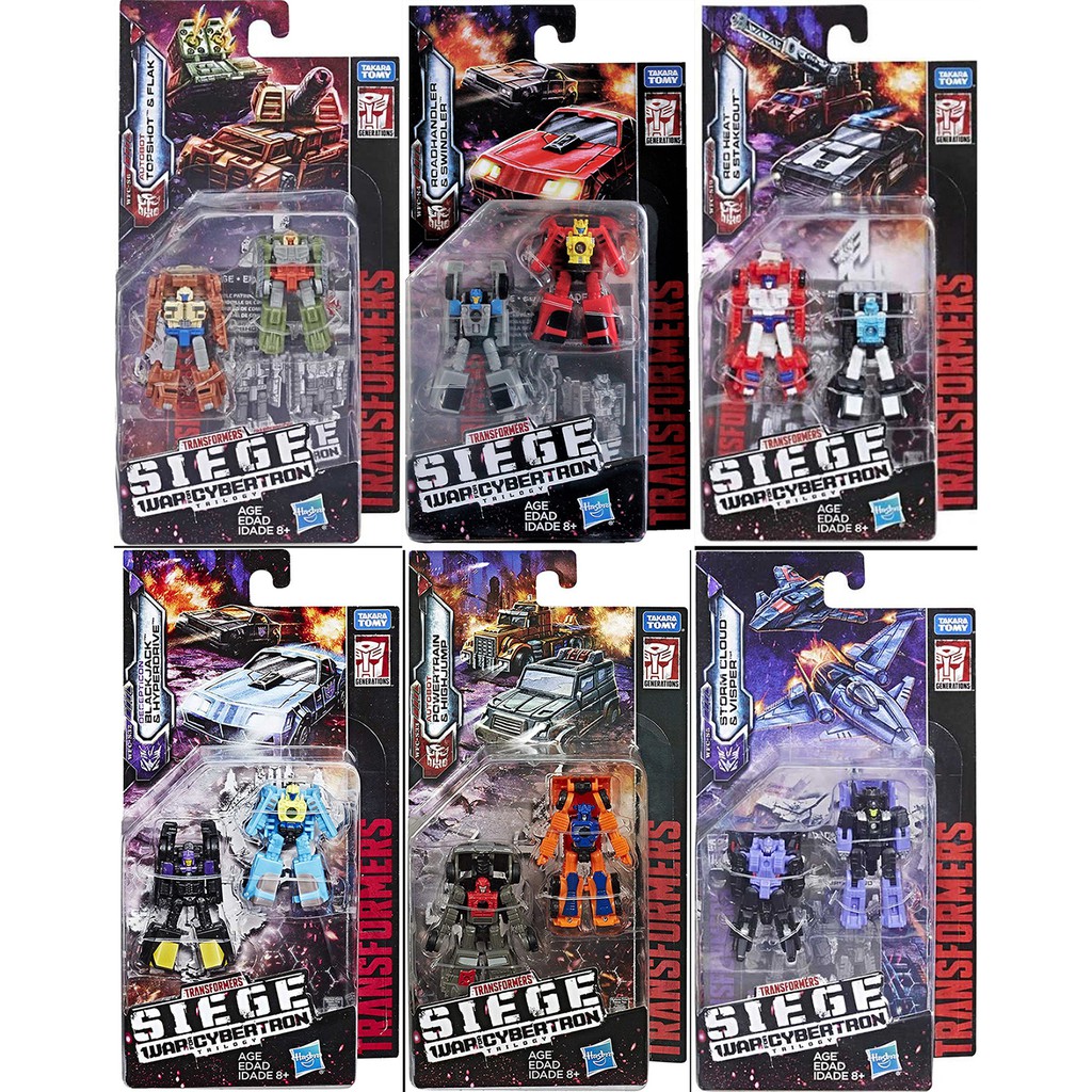 Cybertron Siege Micromasters Class 