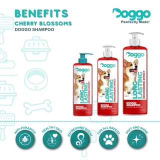 Doggo Cherry Blossoms Shampoo - 1 Liter（hot）