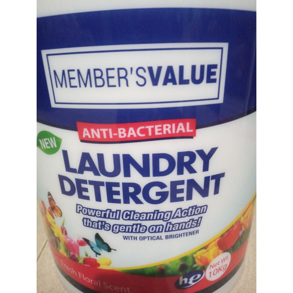 Anti Bacterial Laundry Detergent 10kg Shopee Philippines