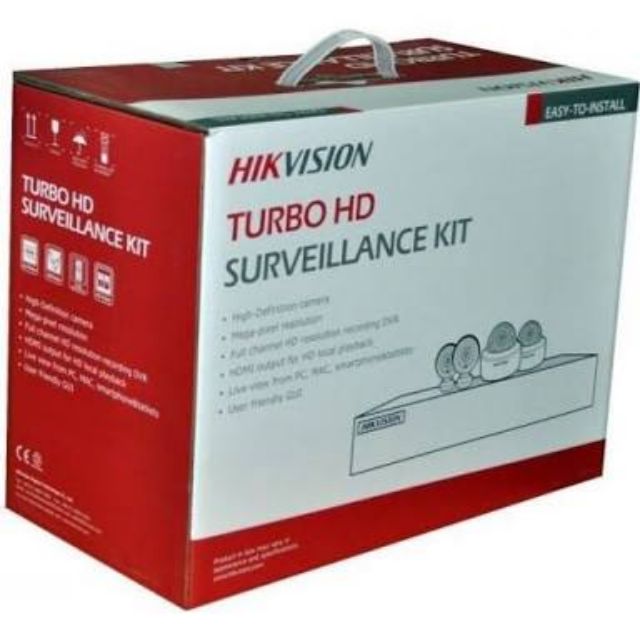 kit hikvision turbo hd