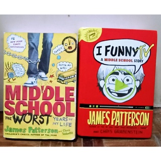 Middle School The Worst Years of My Life by James Patterson