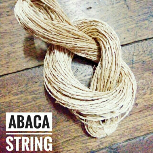 50 YARDS ABACA STRING | Shopee Philippines