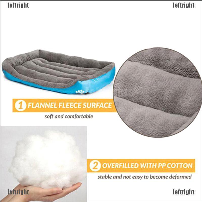 oval orthopedic dog bed