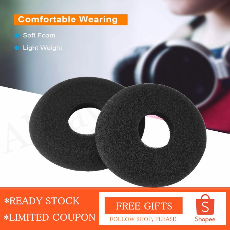 [READY STOCK] Noise Elimination Foam Headphone Covers for Plantronics