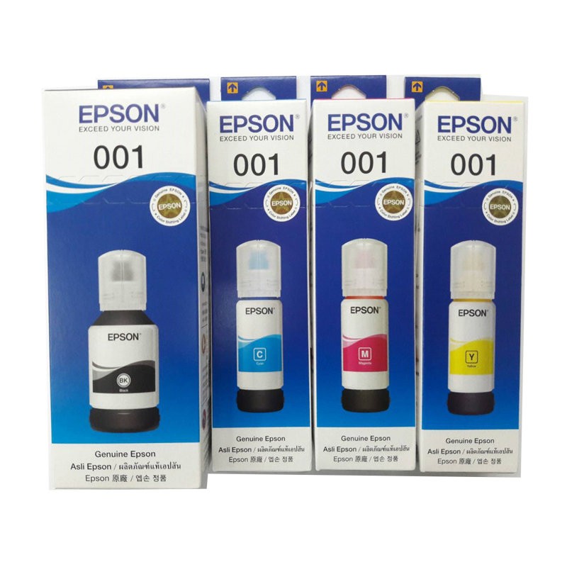 Epson 001 C13t03y Ink Bottle For L4150 L4160 L6160 L6170 6190 Shopee Philippines 