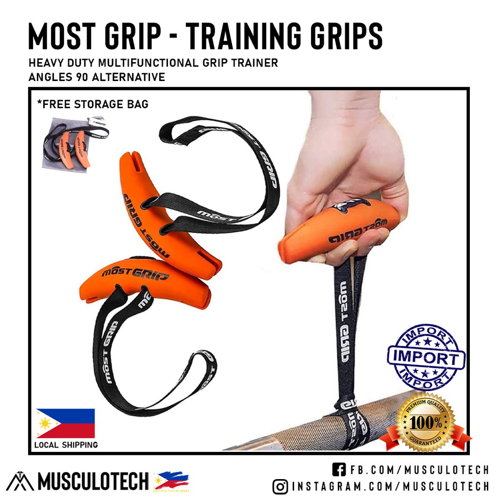 MT Most Grip Angles 90 alternative Multifunctional Pull ups Grips