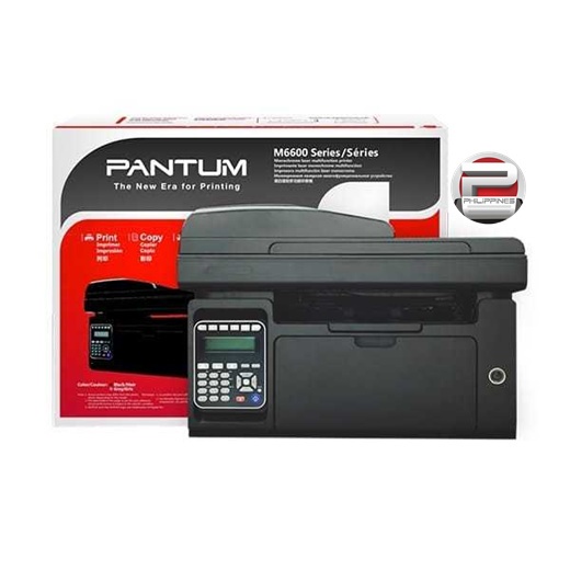 Pantum M6600NW Multifunction Wireless Laser Printer Print/Scan/Copy/Fax ...
