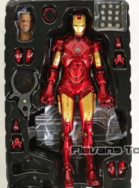 haocai toys iron man