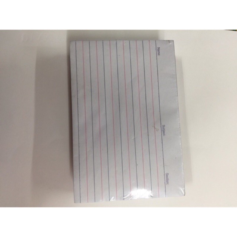 Grade 1 pad paper (pad 1,2,3,4 are available) | Shopee Philippines