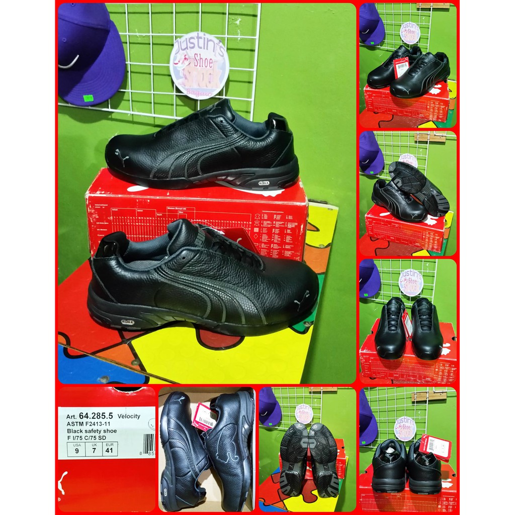 Puma Steel Toe Safety Shoes | Shopee Philippines