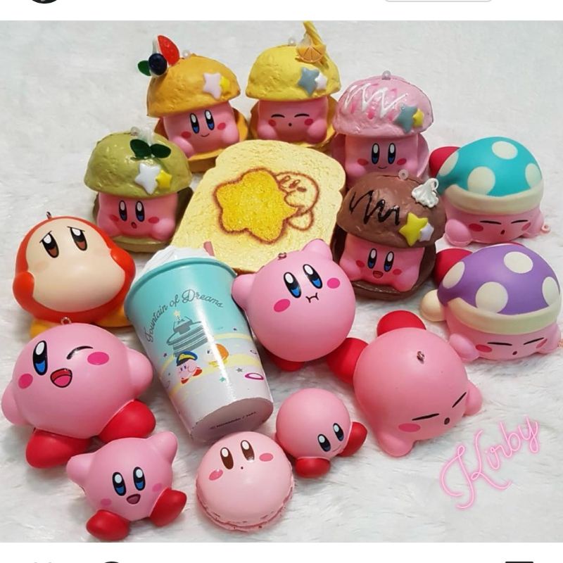 Squishy Kirby Medium size Toy | Shopee Philippines