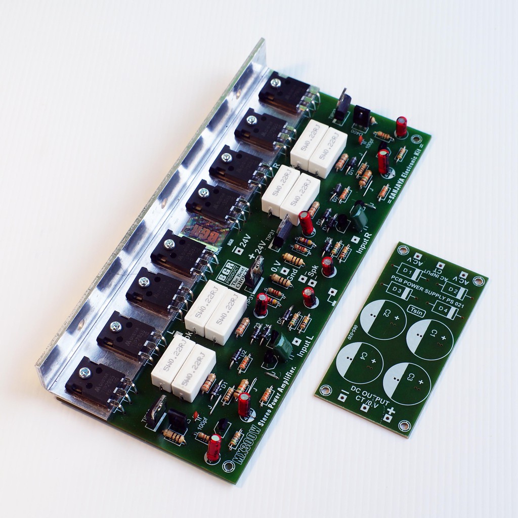 Kits power amplifier