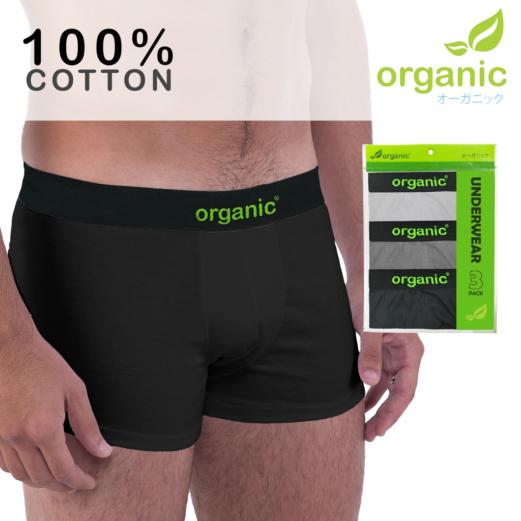 organic boxer briefs