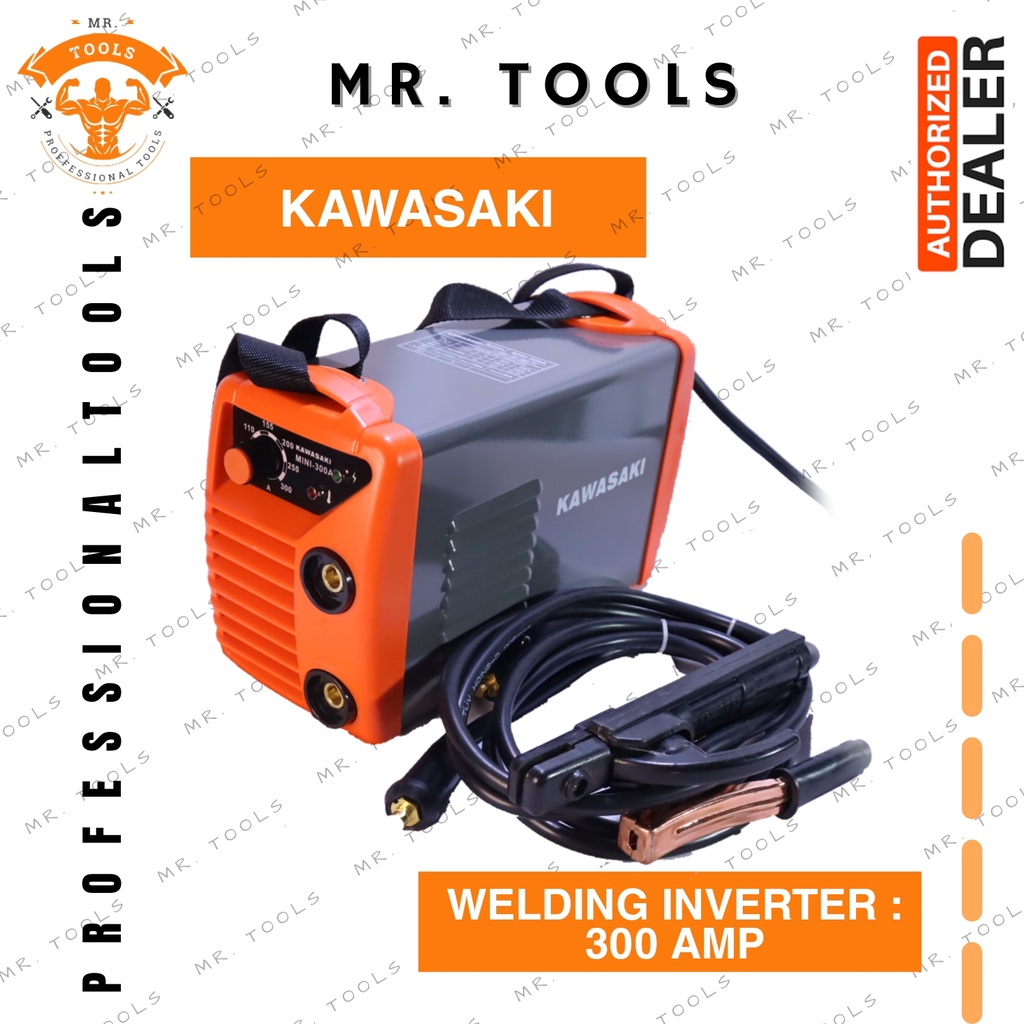 KAWASAKI heavyduty Inverter Welding Machine 300AMP Shopee Philippines