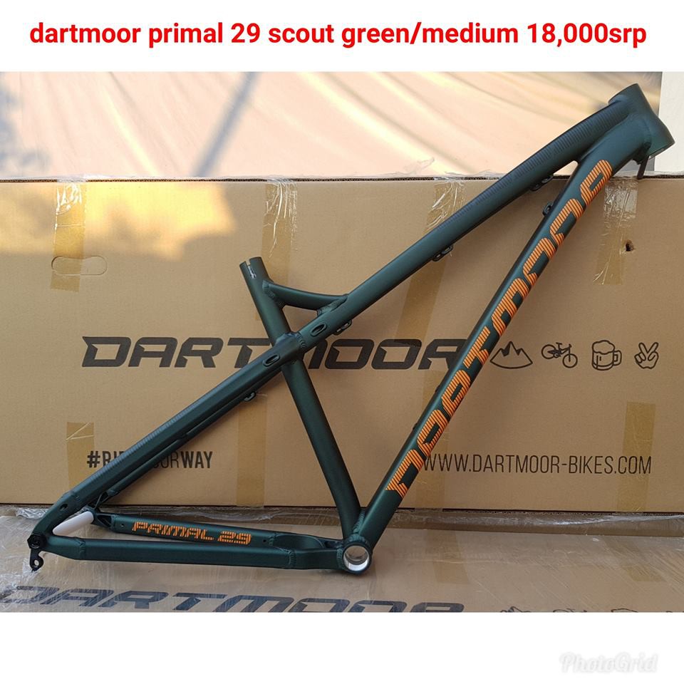 dartmoor primal 27.5 frame