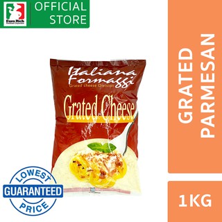 Italiana Formaggi Grated Parmesan Cheese 1kg