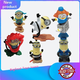 Minions Action Figures Mcdonald S Happy Meal Minions Mcdonald S Golden Minions Minions Toys Shopee Philippines