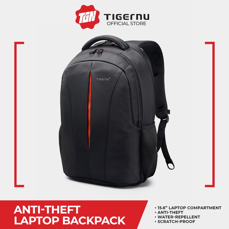 Tigernu TB3105 Anti Theft 15.6 inch Laptop Backpack Bag with FREE Lock Shopee Philippines