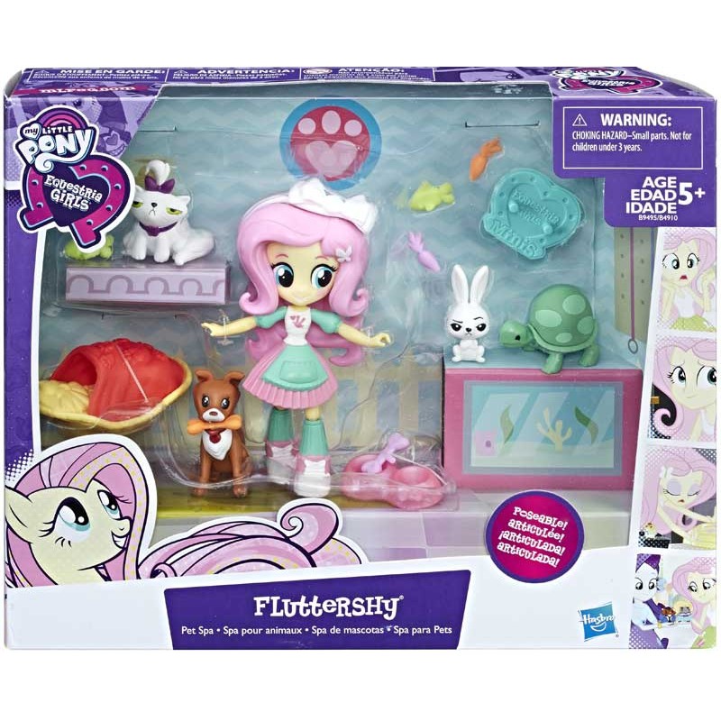 my little pony equestria girls minis fluttershy