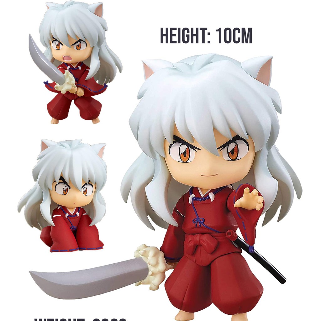 Nendoroid Inuyasha Action Figure 1300 Anime Figure Toy Shopee