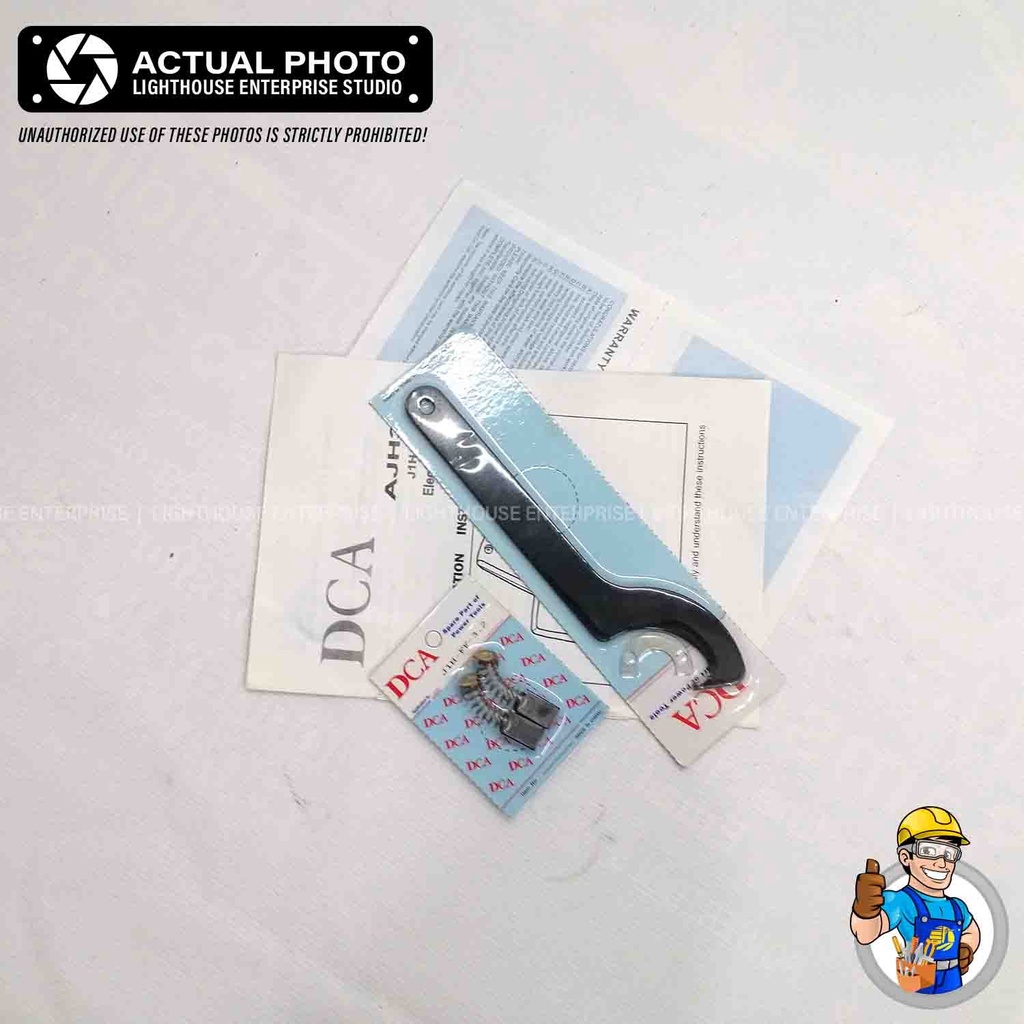 DCA 620W Electric Nibbler (AJH32) w/ FREE Gloves + 3M Meter *LIGHTHOUSE ENTERPRISE*