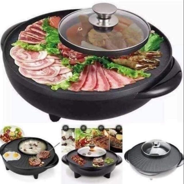 Wj Samgyupsal Grill Hotpot In Electric Shopee Philippines Hot Sex Picture