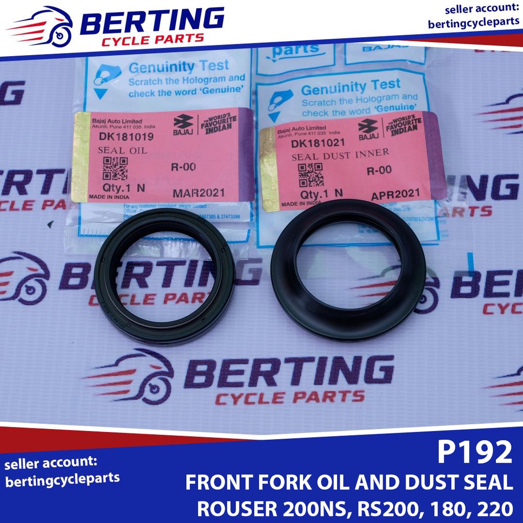 fork-oil-seal-and-dust-seal-rouser-180-220-ns200-200ns-rs200-genuine