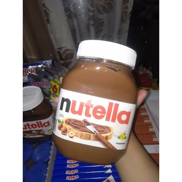 Nutella Ferrero Hazelnut Spread 900g Shopee Philippines 9466