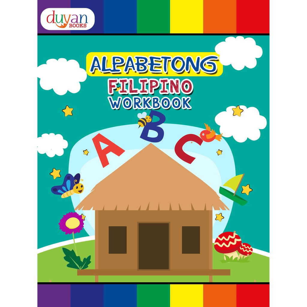 Alpabetong Filipino Workbook Duyan Books Shopee Philippines 9778