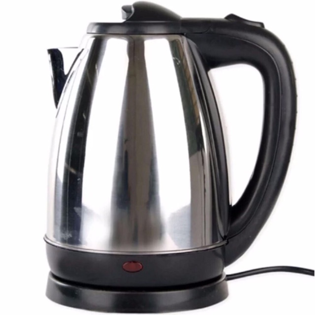 all metal electric kettle