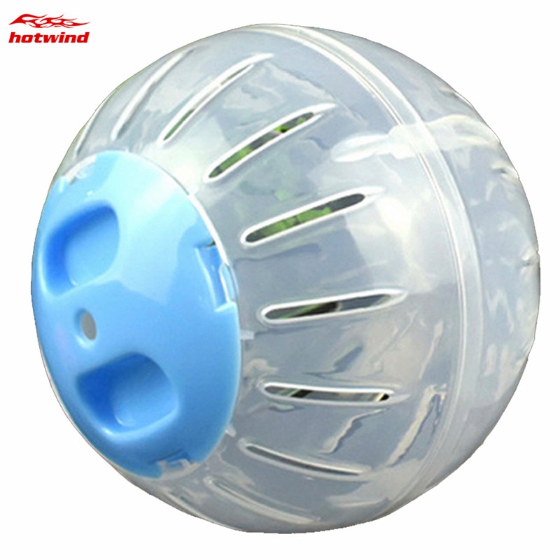 HW Plastic Small Pet Outdoor Sport Ball Grounder Jogging Hamster Pet Small Exercise Toy #6