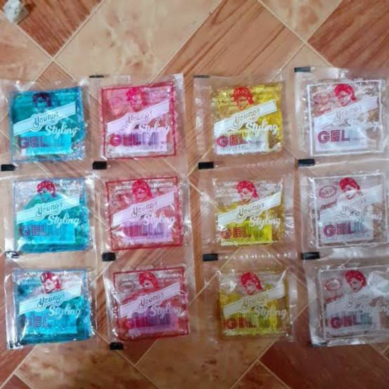 Youngs Styling Hair Gel 14g (1pc) Shopee Philippines