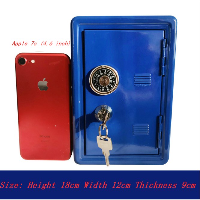 【LOWEST PRICE】 SXS Safe Electronic Digital Metal Money Bank Deposit Safety Vault Cash Savings Sav